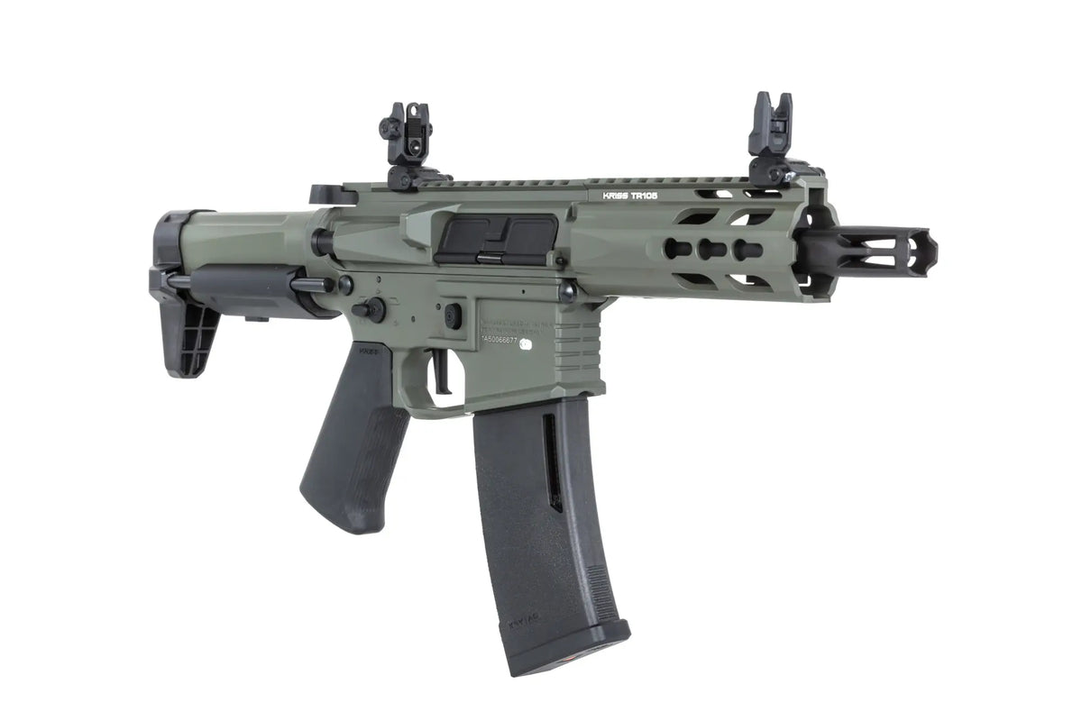 KRYTAC Trident MK II PDW Foliage Green airsoft Carbine