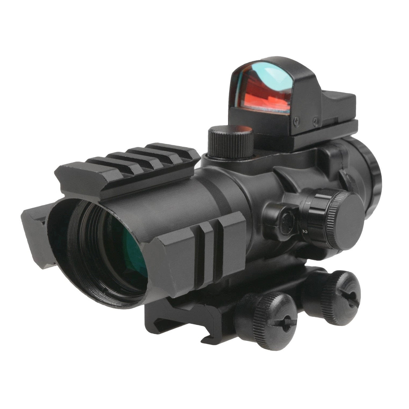 Rhino 4x32 spotting scope with mini collimator