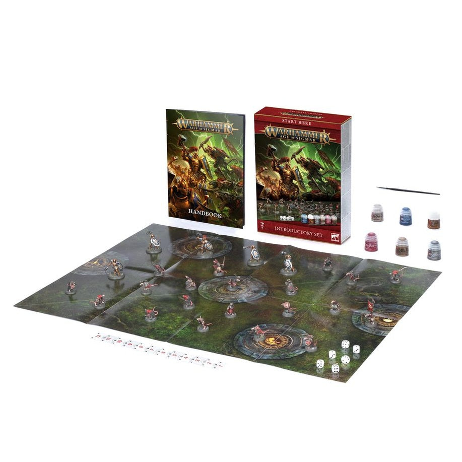 Warhammer Age of Sigmar: Introductory Set (English)