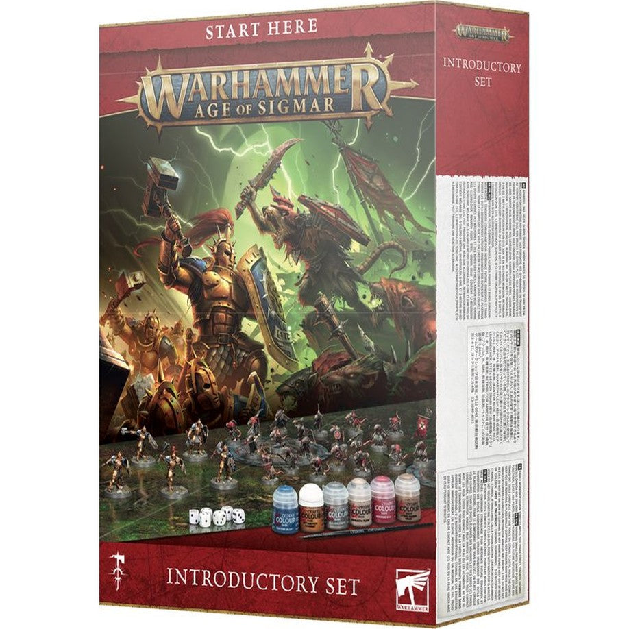 Warhammer Age of Sigmar: Introductory Set (English)