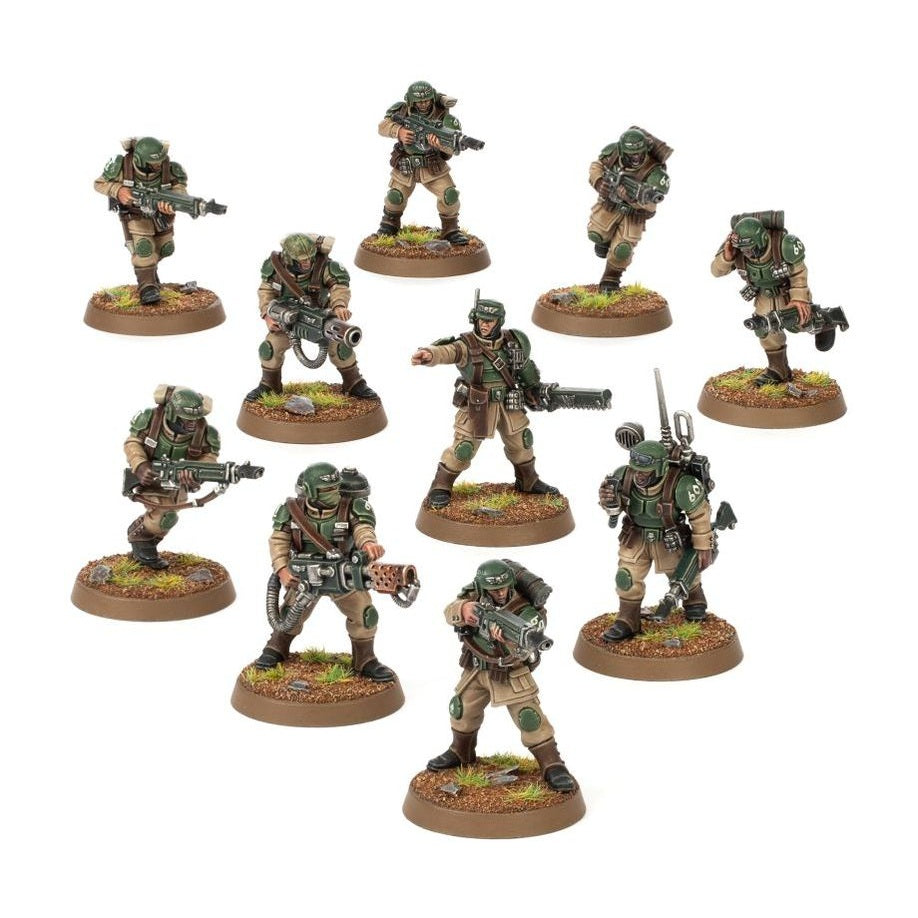 Cadian Shock Troops
