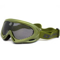 Mesh Eye Protection (Large) Green