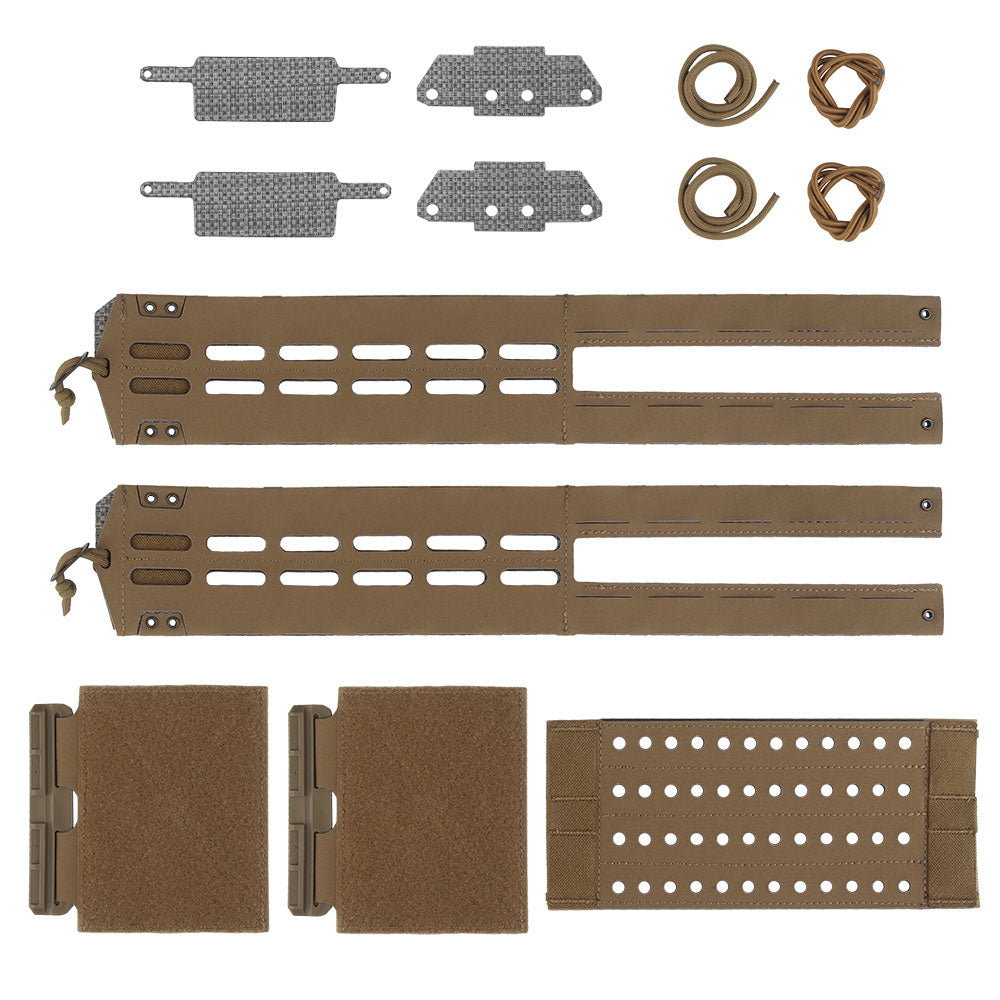 Universal Cummerbund Wosport Lightweight Gridle QD Coyote Brown