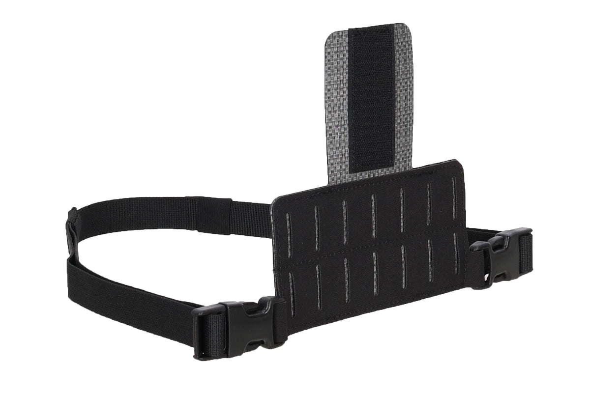 Molle panel for additional accessories Wosport MB-ACC-02 Black