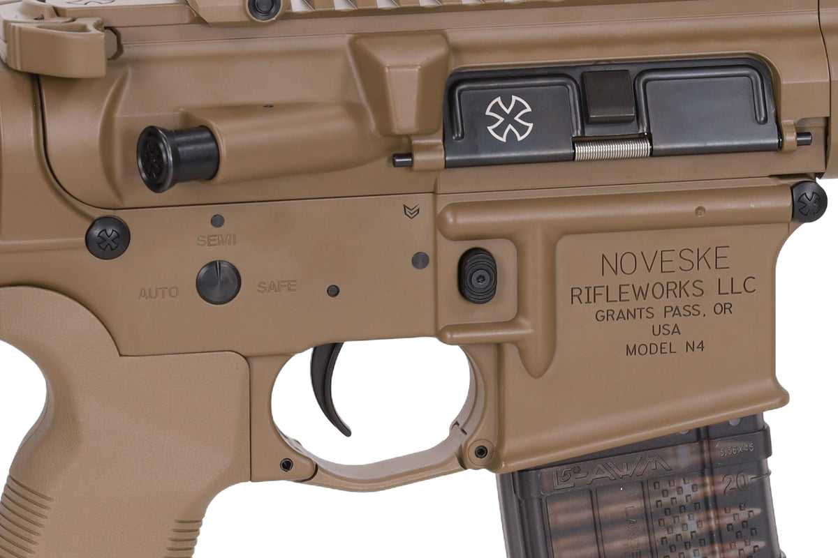 Noveske x EMG N4 Gen.3 SBR Cyma Platinum Gen.2 7" AEG assault rifle – Tan