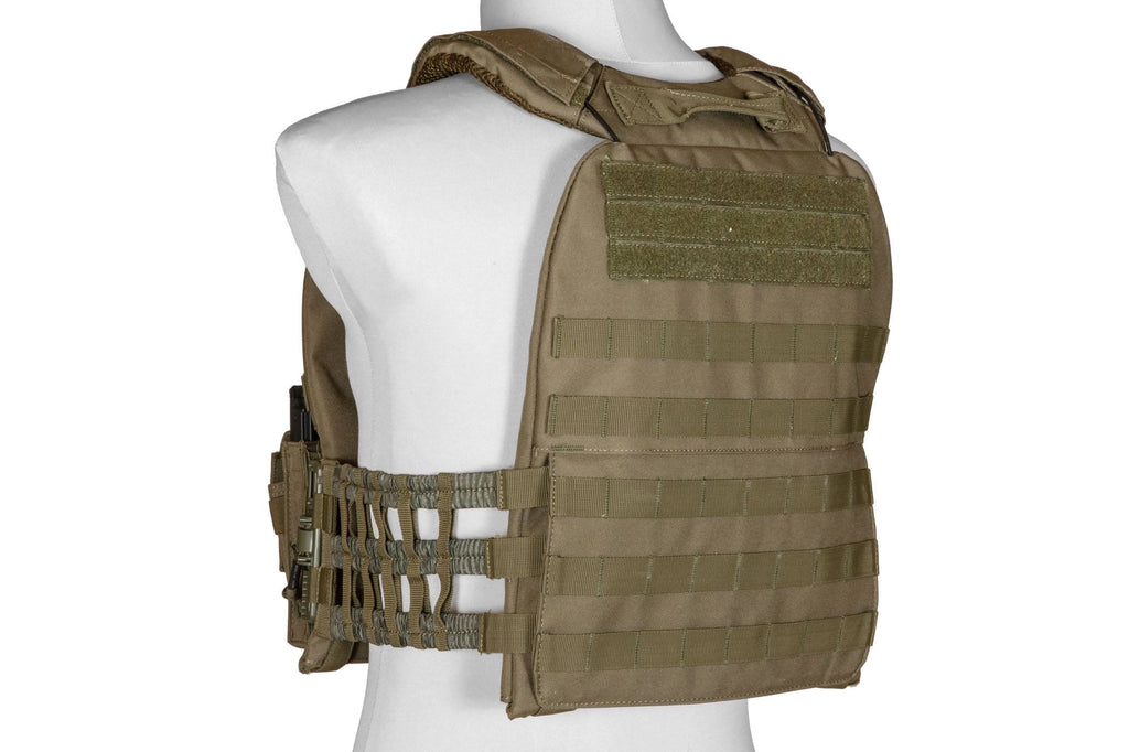 Type 9039 Basic waistcoat - olive green