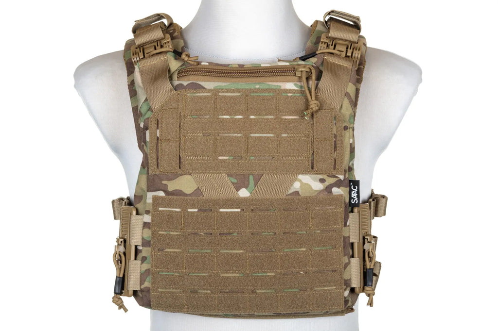 Specna Arms Tactical QR IV Plate Carrier Vest Multicam