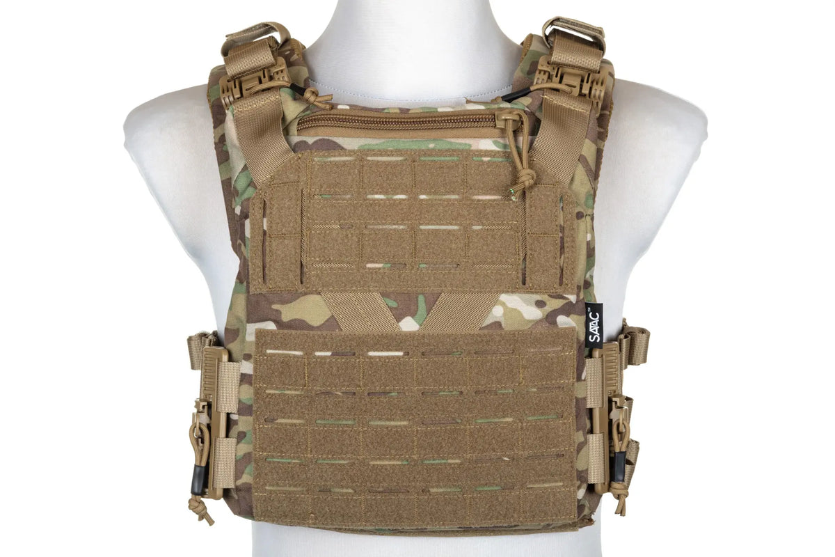Specna Arms Tactical QR IV Plate Carrier Vest Multicam