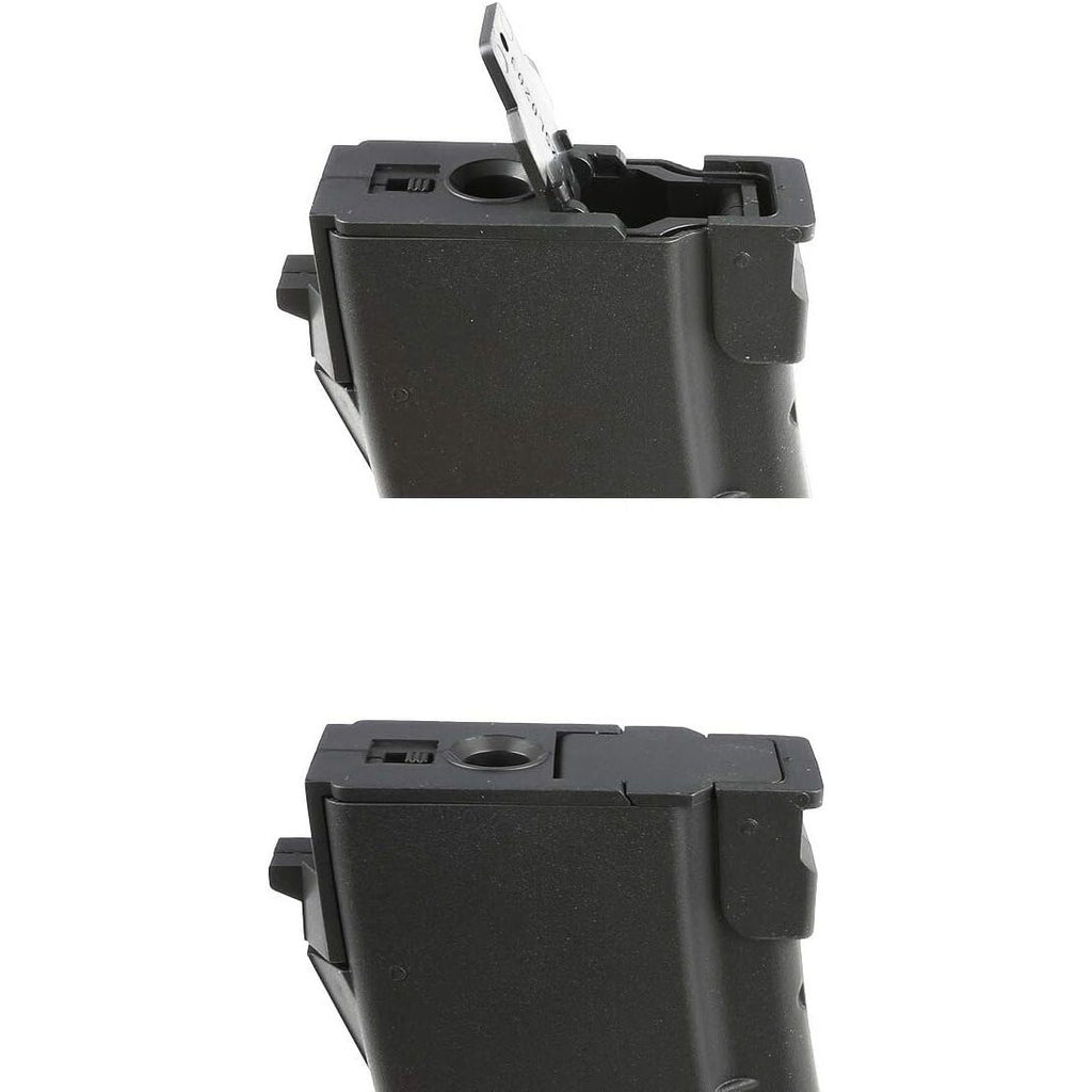 CYMA C25L AK74 Hi-Cap Flash Magazine, 430 Rows BK