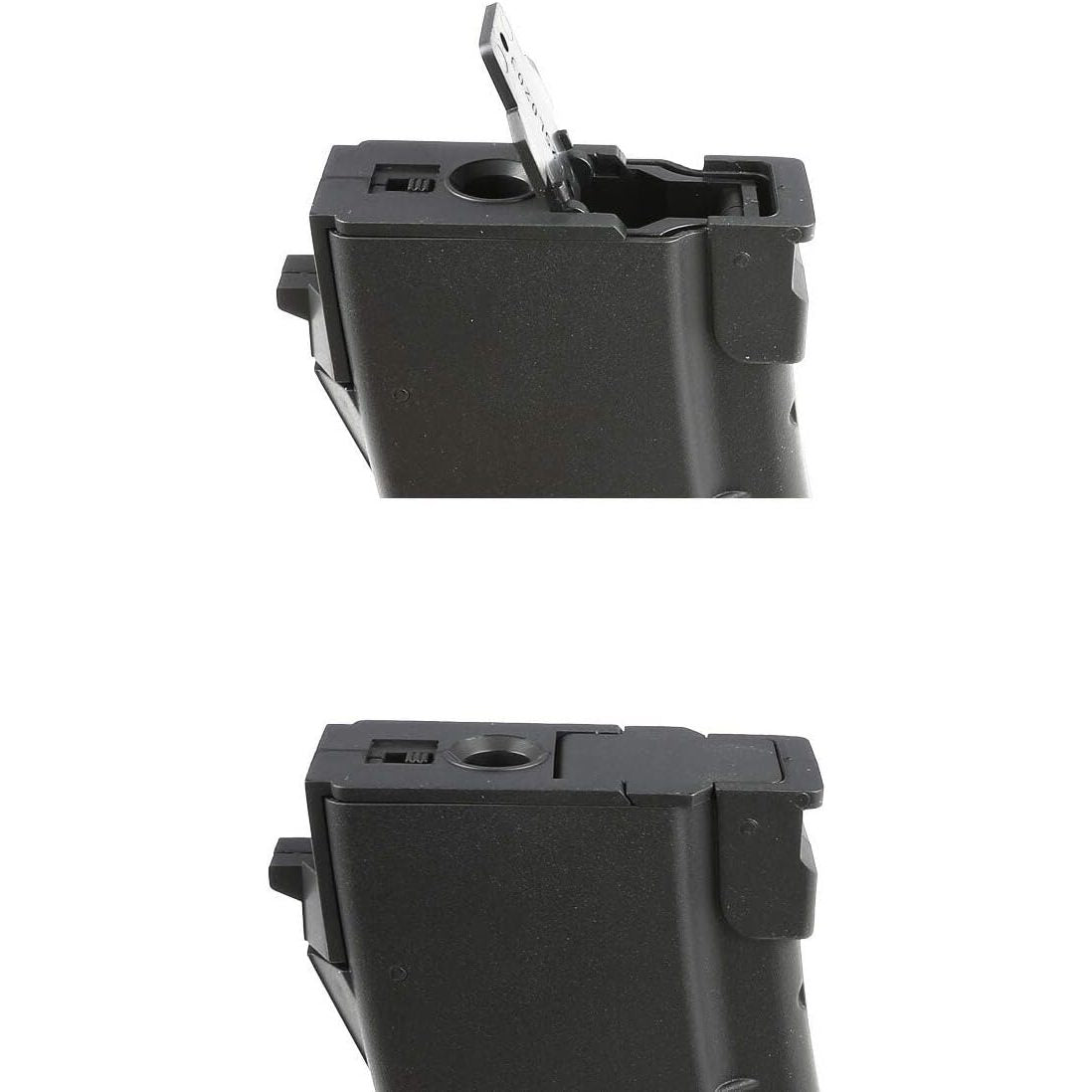 CYMA C25L AK74 Hi-Cap Flash Magazine, 430 Rows BK