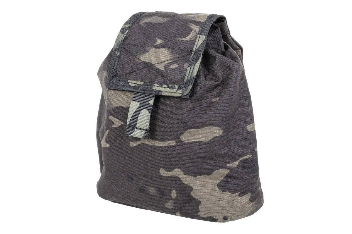 Corso Tactical Dagger MK I MC Black collapsible dump bag