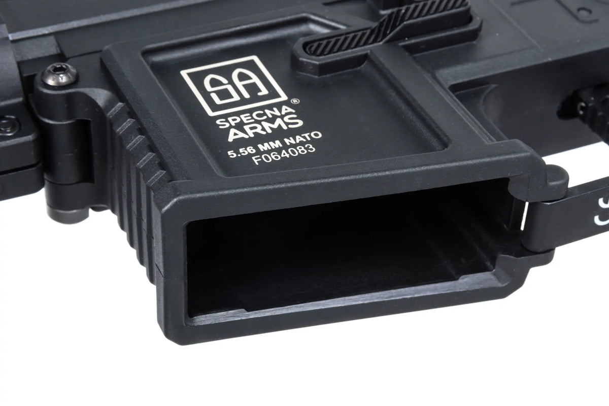 Specna Arms SA-F04-RL FLEX™ Gen.2 Light Ops Stock/New Receiver HAL ETU™ airsoft Carbine Black
