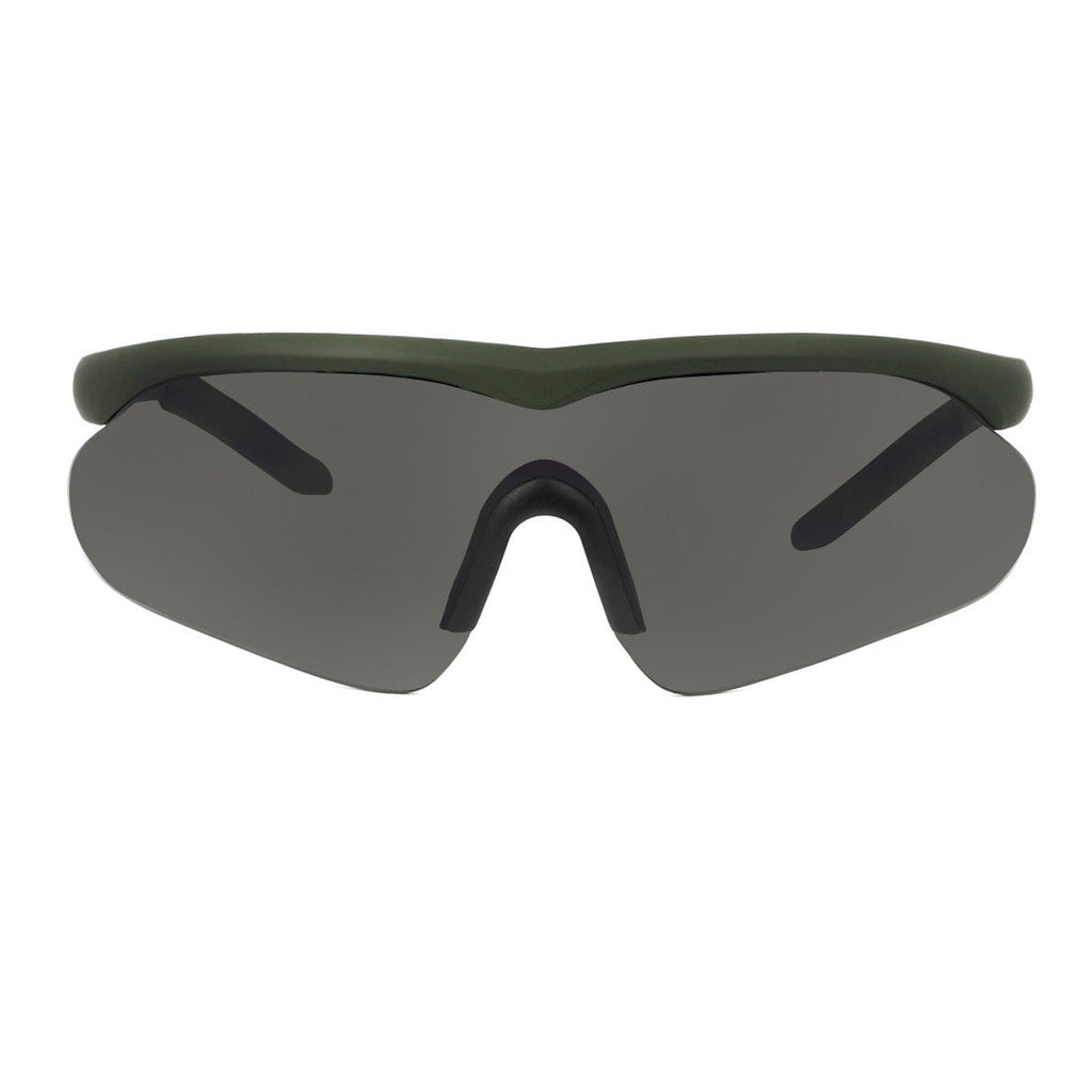 SwissEye Safety Glasses Raptor Olive