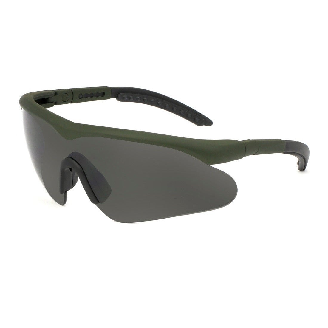 SwissEye Safety Glasses Raptor Olive