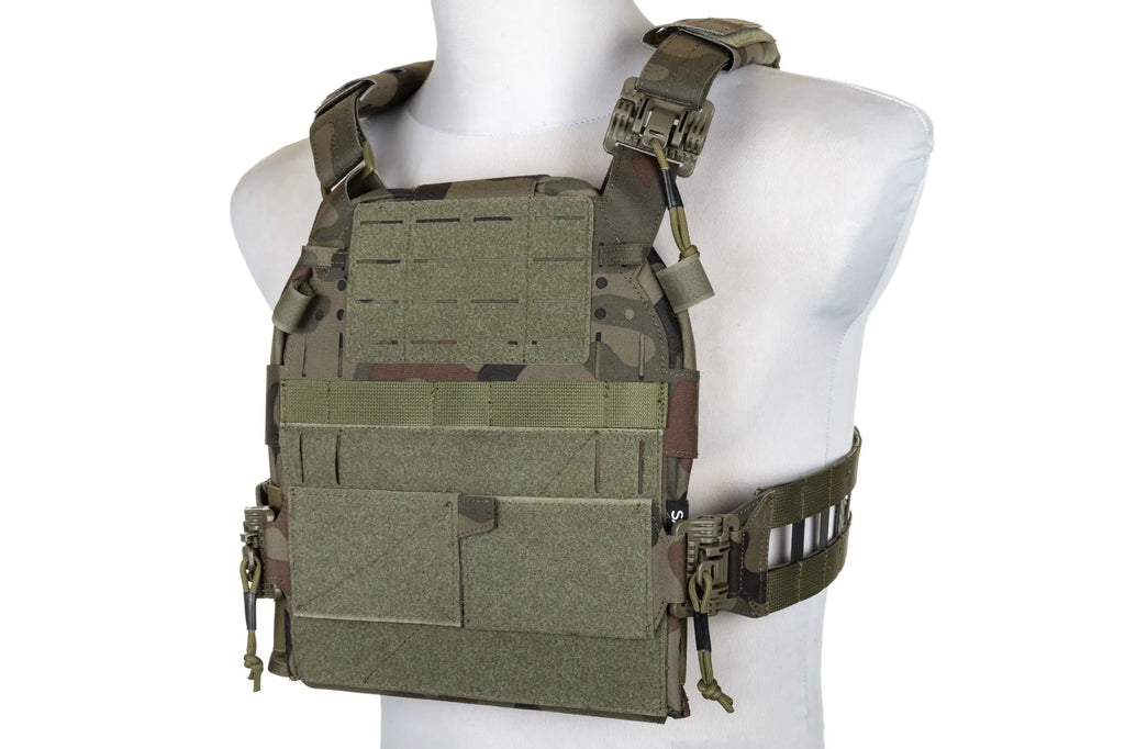 Specna Arms Tactical QR III Plate Carrier Vest Wz. 93 Panther Forest