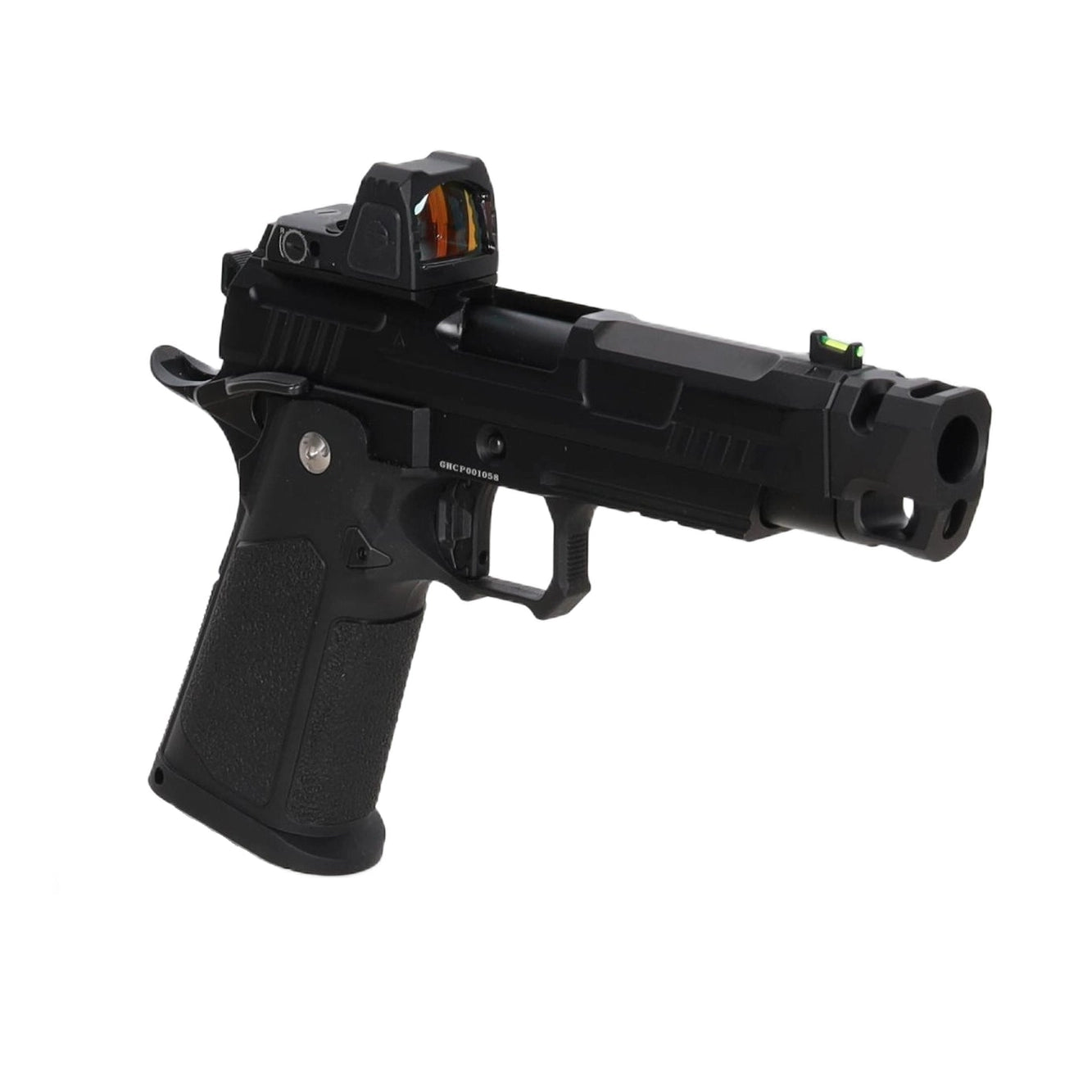 ACR-02-048158] Arcturus Hi-Capa Vanguard 4.3" GBB Pistol (Optics Ready/Collimator ARS-1/Compensator) - Black