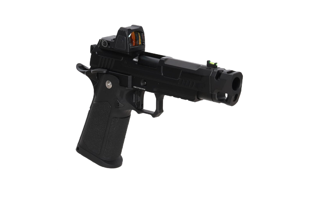 [ACR-02-048158] Arcturus Hi-Capa Vanguard 4.3" GBB Pistol (Optics Ready/Collimator ARS-1/Compensator) - Black