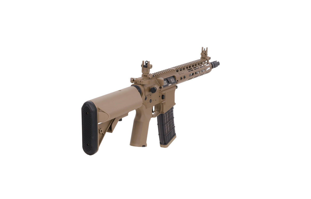 Noveske x EMG N4 Gen.3 SHORTY Cyma Platinum Gen.2 AEG Assault Rifle 10.5" - Tan