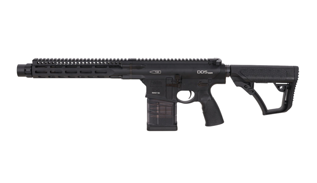 Daniel Defense x EMG DD5 SBR Cyma Platinum Gen.2 AEG Assault Rifle 12.5" – Black