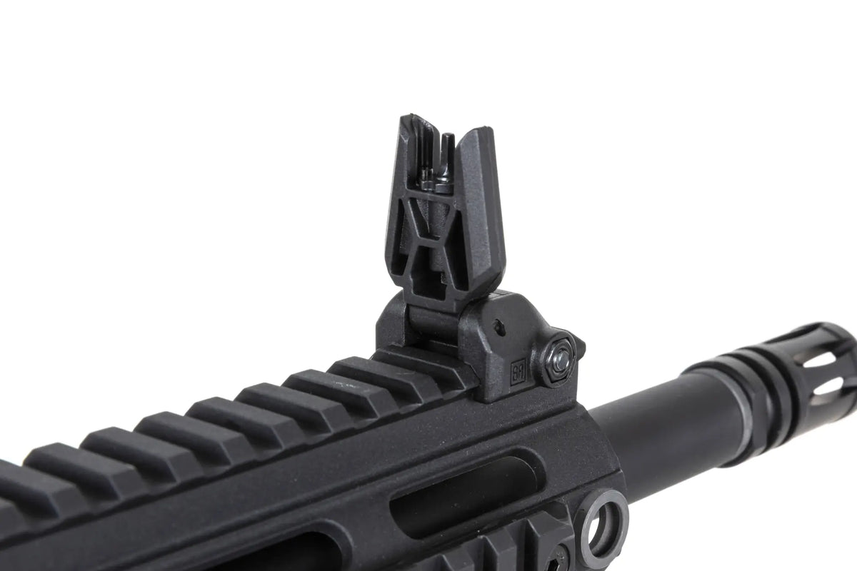 Specna Arms SA-F04-RL FLEX™ Gen.2 BLDC™ HAL ETU™ Light Ops Stock/New Receiver airsoft Carbine Black