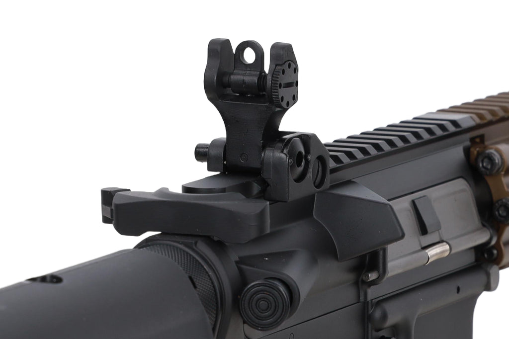 Colt x Daniel Defense MK18 SA-P19 PRIME BLDC 10.5" AEG Assault Rifle – Chaos Bronze