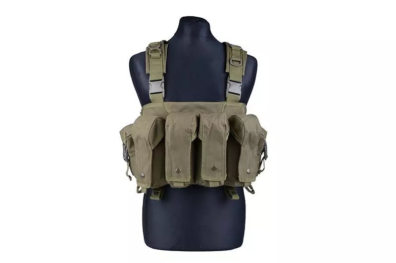 Commando Chest tactical vest – olive green