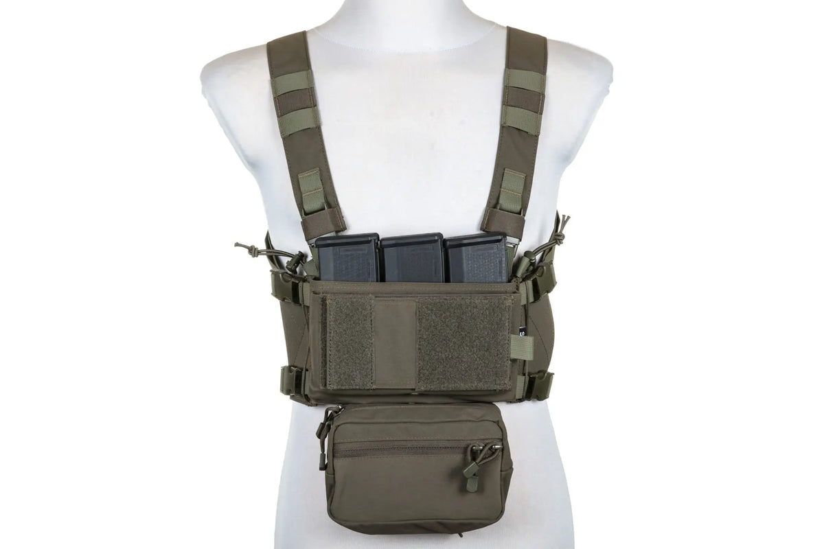 Specna Arms Tactical Adaptive V2 Chest Rig Vest Olive