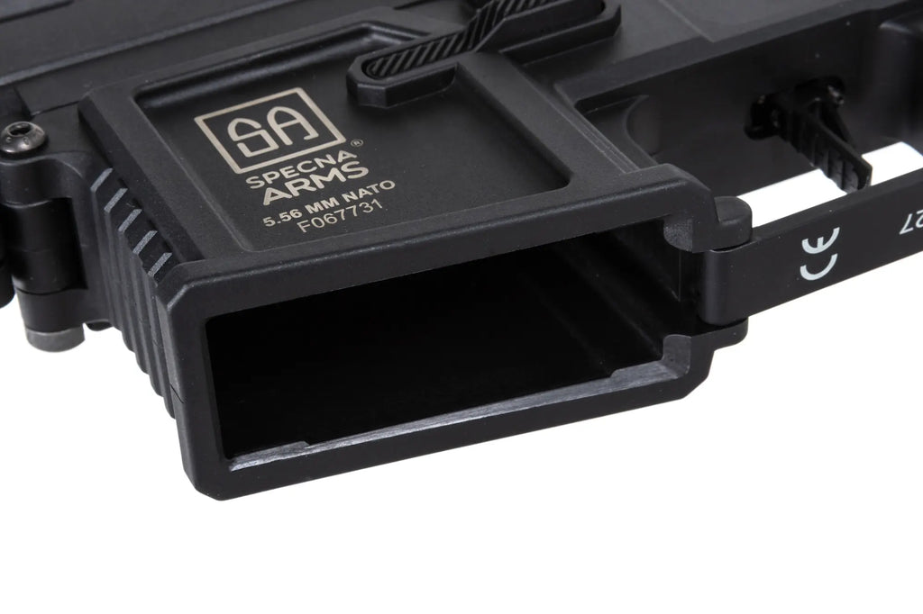 Specna Arms SA-F04-RL FLEX™ Gen.2 BLDC™ HAL ETU™ Light Ops Stock/New Receiver airsoft Carbine Black