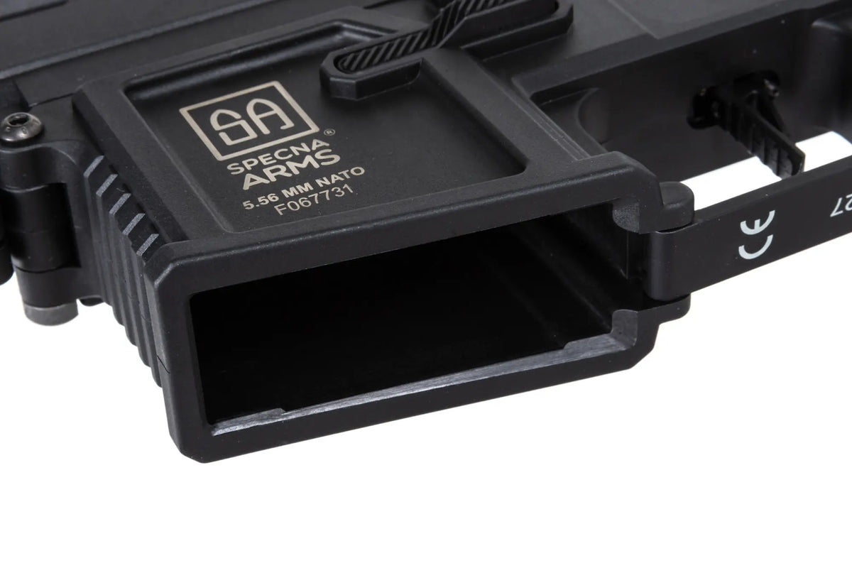 Specna Arms SA-F04-RL FLEX™ Gen.2 BLDC™ HAL ETU™ Light Ops Stock/New Receiver airsoft Carbine Black