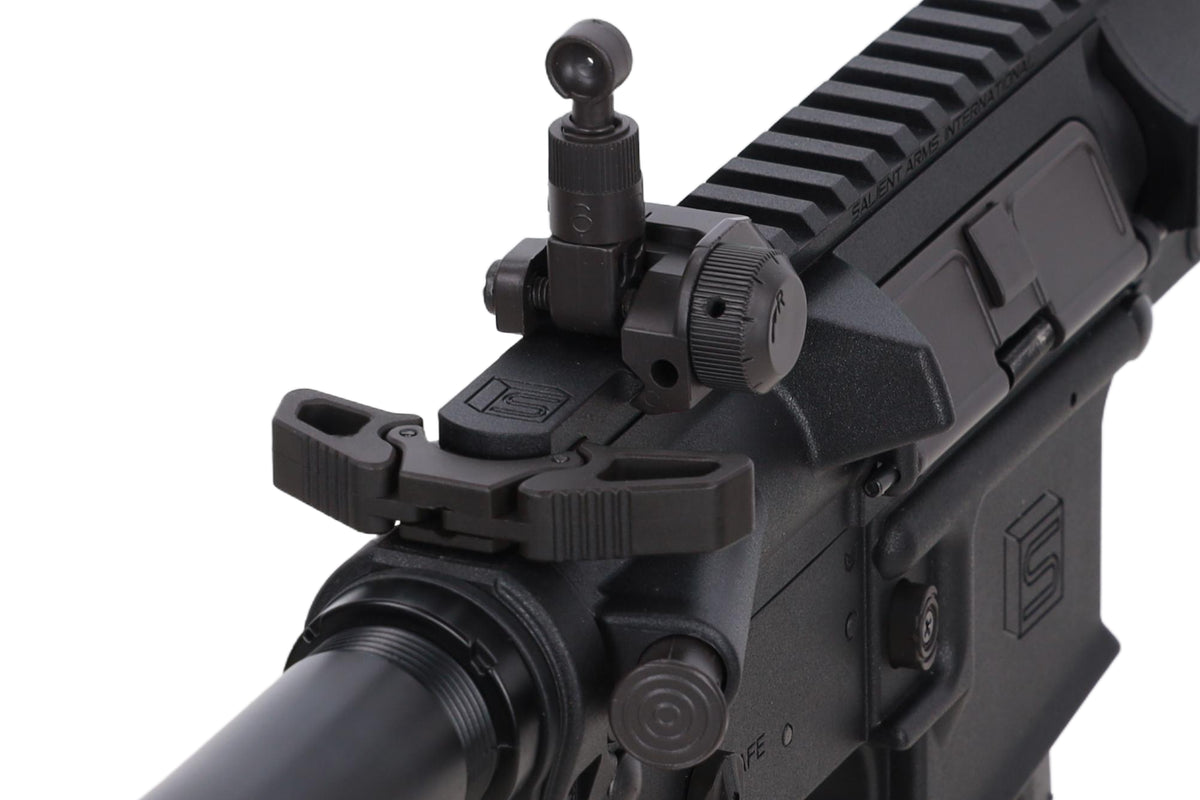 Salient Arms International x EMG M4/AR15 GRY 6.5" Cyma Platinum AEG Assault Rifle 8.2" – Black