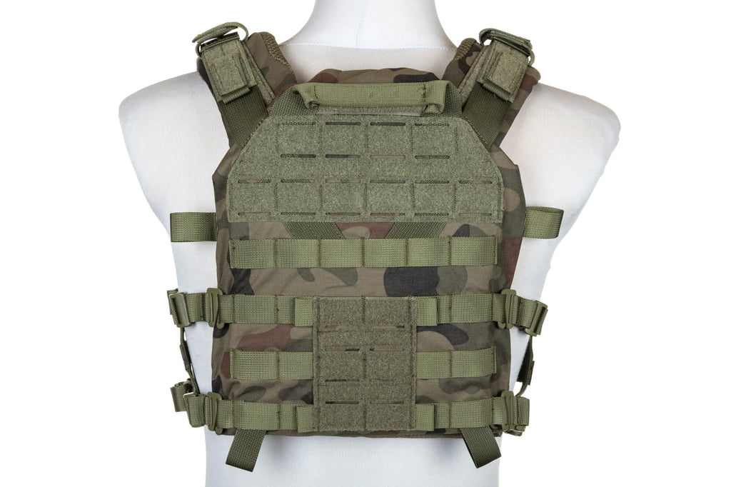 Specna Arms Tactical QR IV Plate Carrier Vest Wz. 93 Panther Forest
