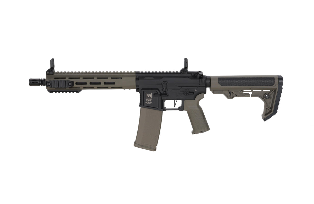 Specna Arms SA-F03 FLEX™ Gen.2 BLDC™ HAL ETU™ airsoft Carbine Olive