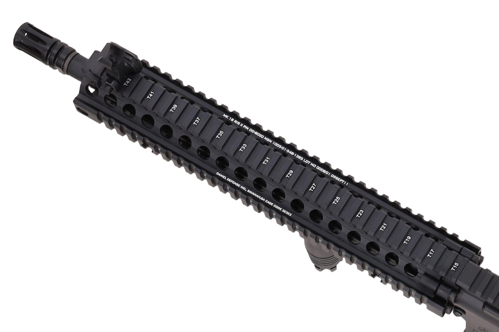 Colt x Daniel Defense MK18 SA-P26 PRIME BLDC 14.5" AEG Assault Rifle – Black