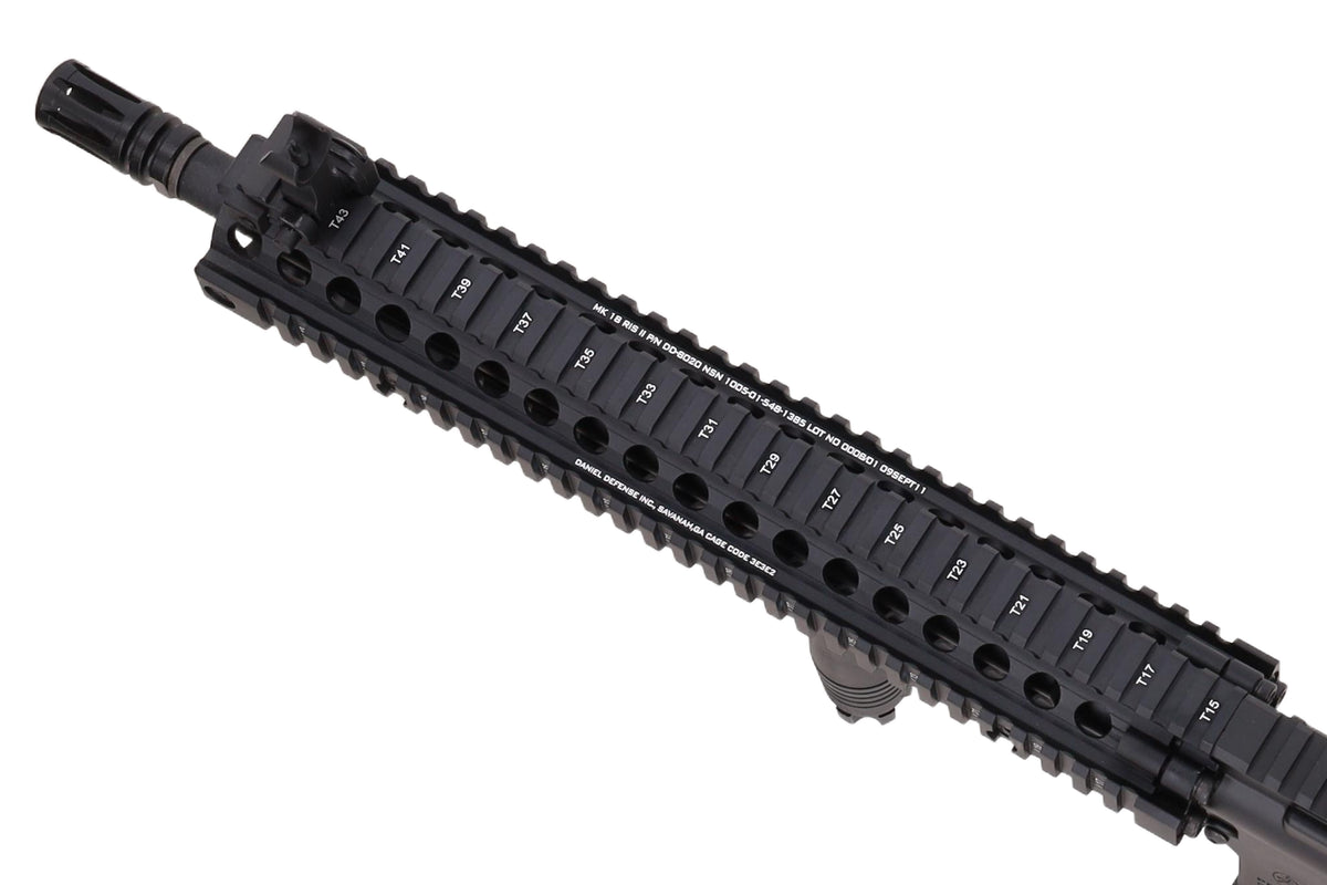 Colt x Daniel Defense MK18 SA-P26 PRIME BLDC 14.5" AEG Assault Rifle – Black