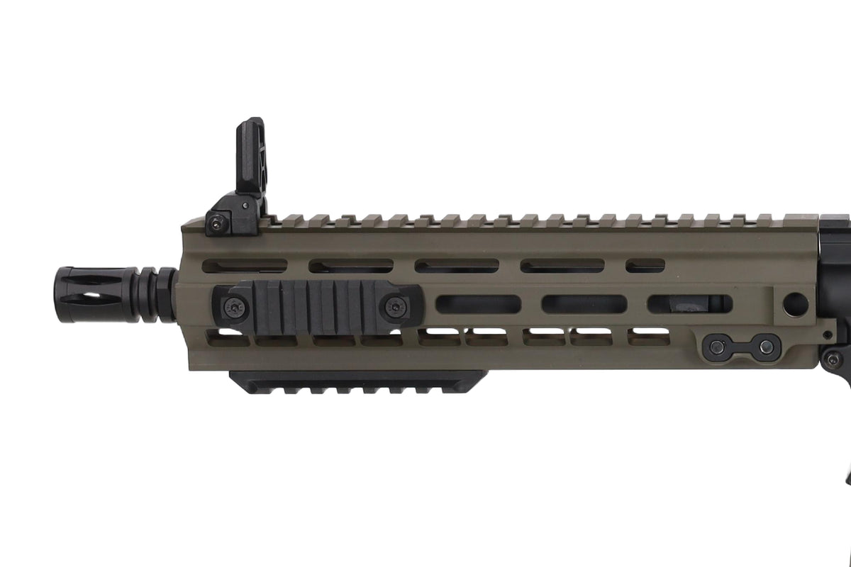 Specna Arms M4/AR15 SA-P29 PRIME BLDC 10.5" AEG assault rifle - Olive