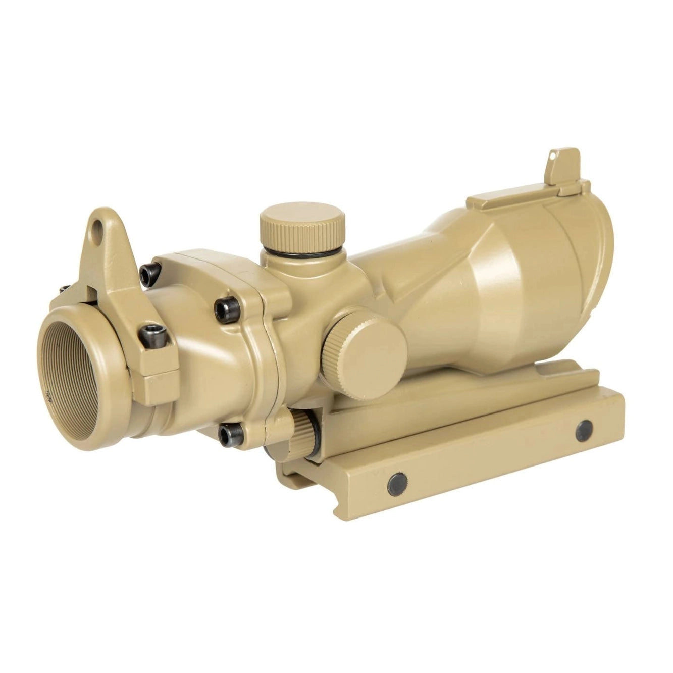 [AMO-10-004575] ACOG type red dot - tan