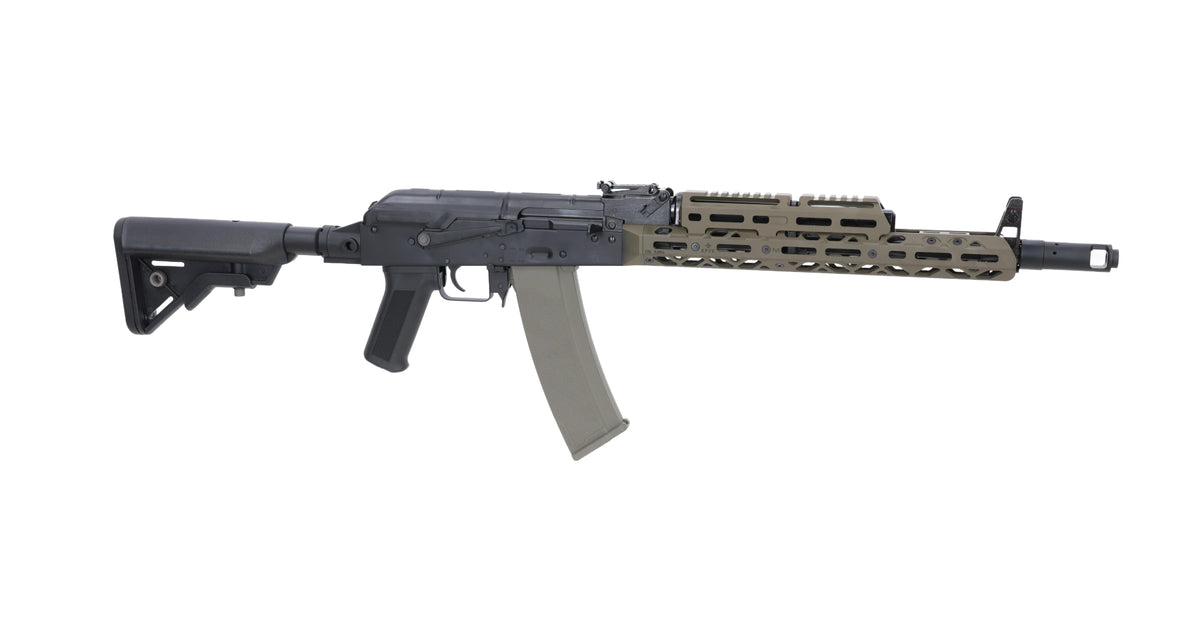 KPYK AK SA-PJ14 PRIME BLDC AEG assault rifle - Olive