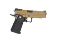 Arcturus Hi-Capa Vanguard 4.3" Gun GBB - Half-Tan