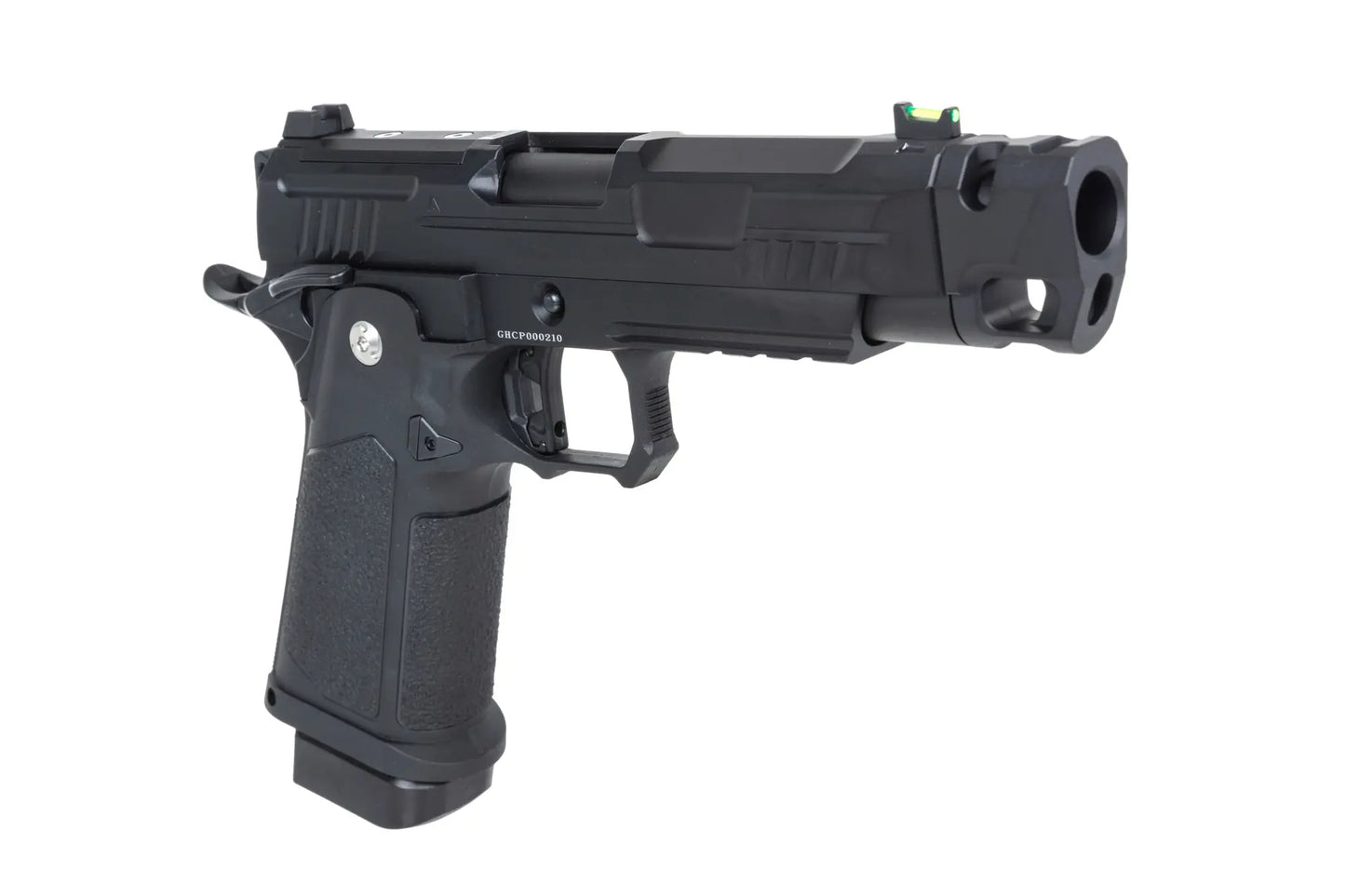 [ACR-02-048037] Arcturus Hi-Capa Vanguard 4.3" GBB Gun (Optics Ready/Compensator) - Black