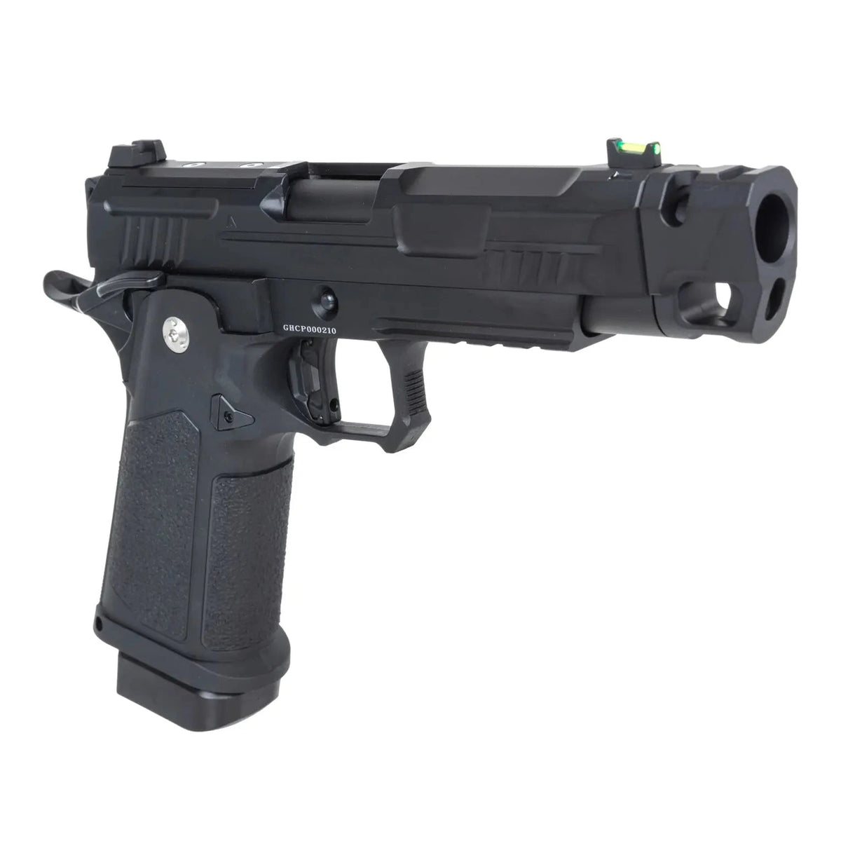 [ACR-02-048037] Arcturus Hi-Capa Vanguard 4.3" GBB Gun (Optics Ready/Compensator) - Black