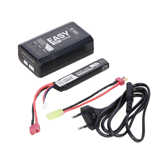 [SPE-06-049019] Specna Arms Easy Charger and 7.4V 1000 mAh battery pack