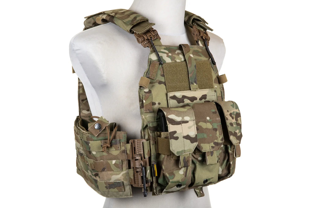 Plate Carrier Vest Emerson Gear Blue Label 094K Multicam
