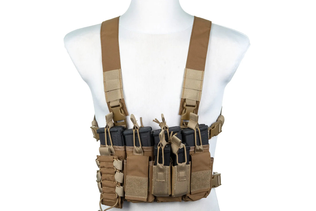 Specna Arms Tactical Adaptive Tan Chest Rig Vest
