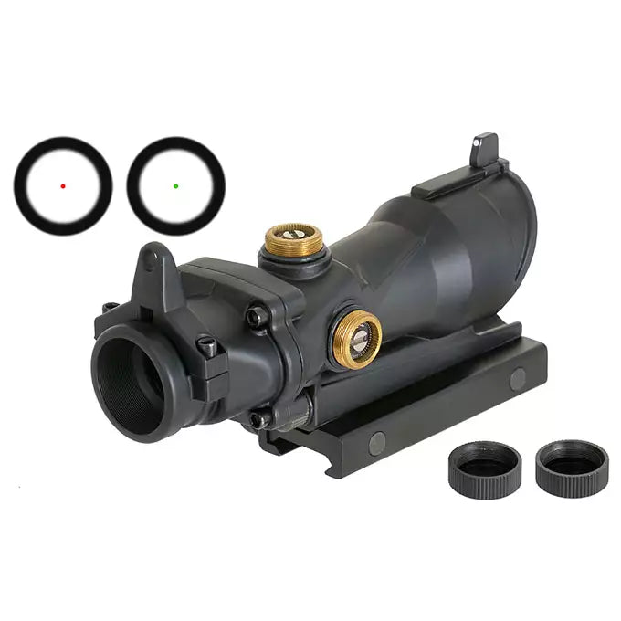 1X32 Rifle Red Dot Sight - Black [Aim-O]