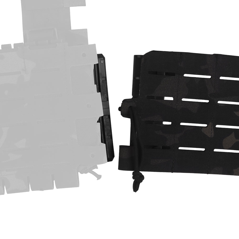 Wosport ARC Multicam Black Chest Rig Set