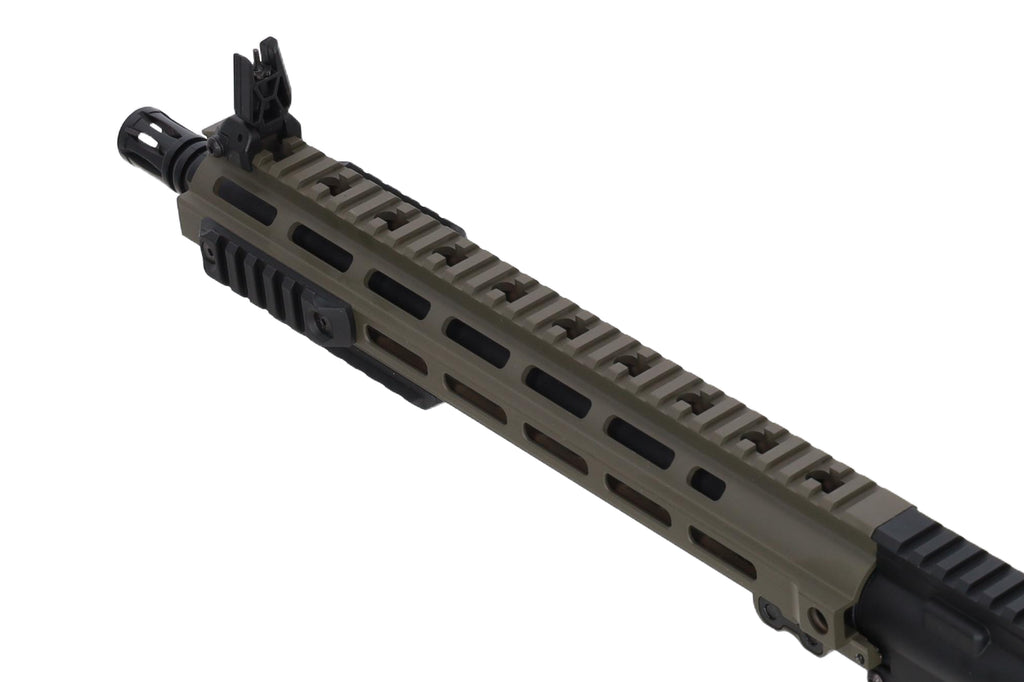 Specna Arms M4/AR15 SA-P30 PRIME BLDC AEG 14" assault rifle - Olive