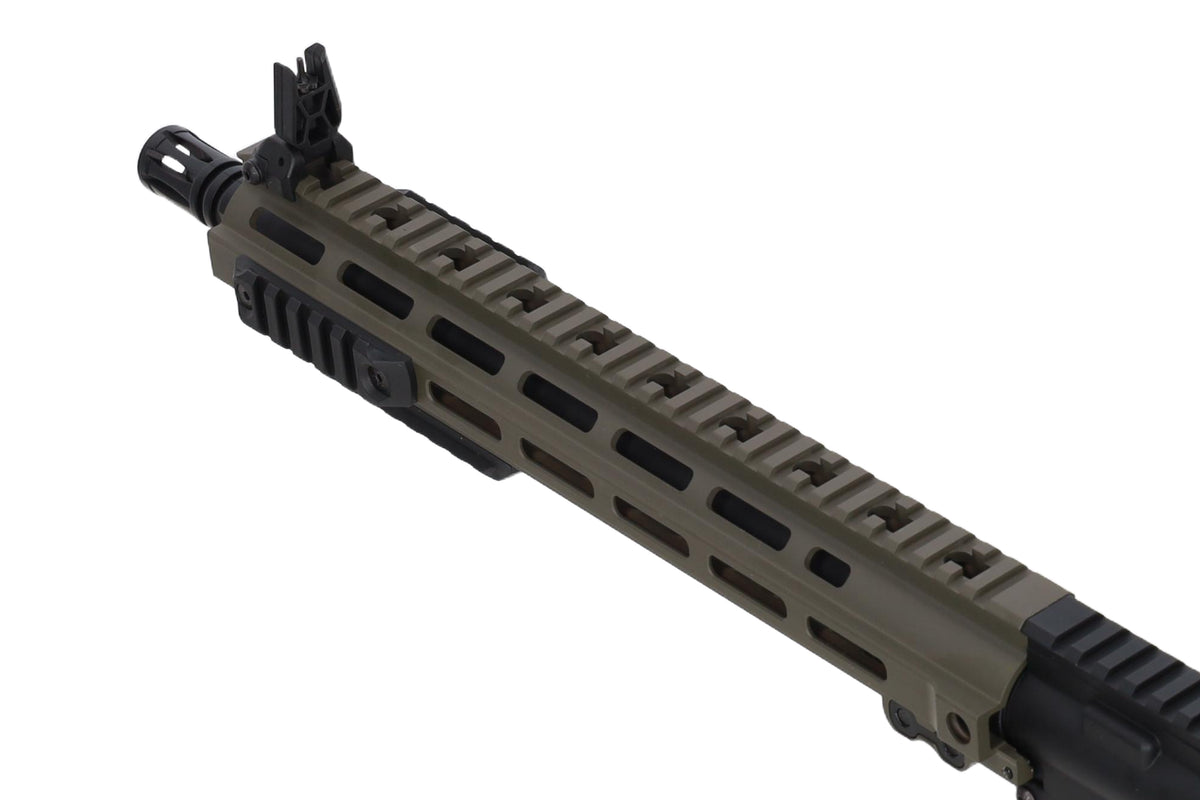Specna Arms M4/AR15 SA-P30 PRIME BLDC AEG 14" assault rifle - Olive