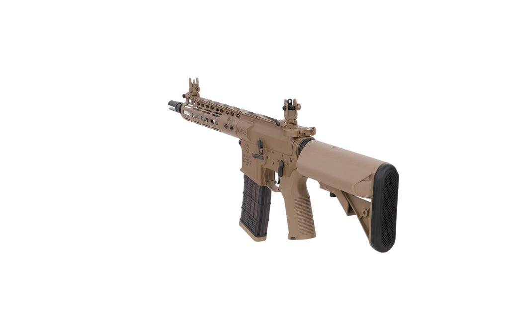 Noveske x EMG N4 Gen.3 SHORTY Cyma Platinum Gen.2 AEG Assault Rifle 10.5" - Tan