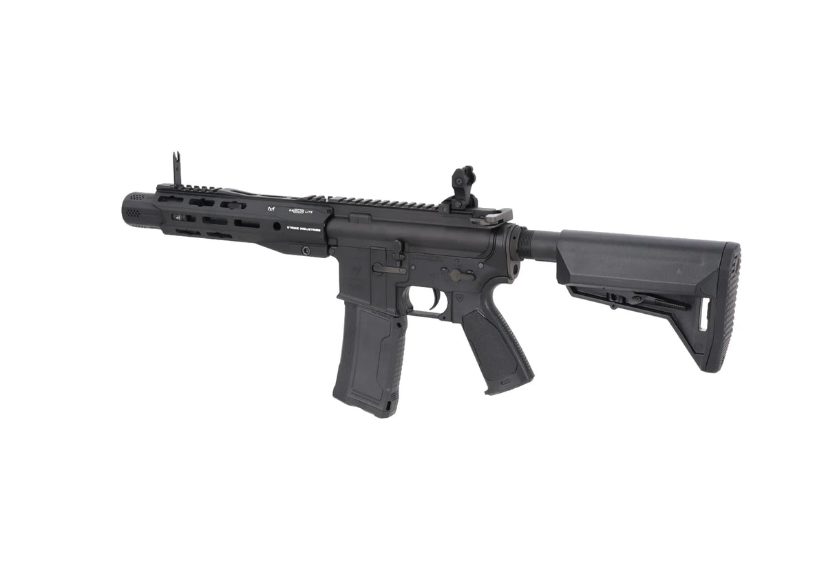 King Arms x Strike Industries Sentinel GRIDLOK LITE® 8.5" airsoft Carbine Black