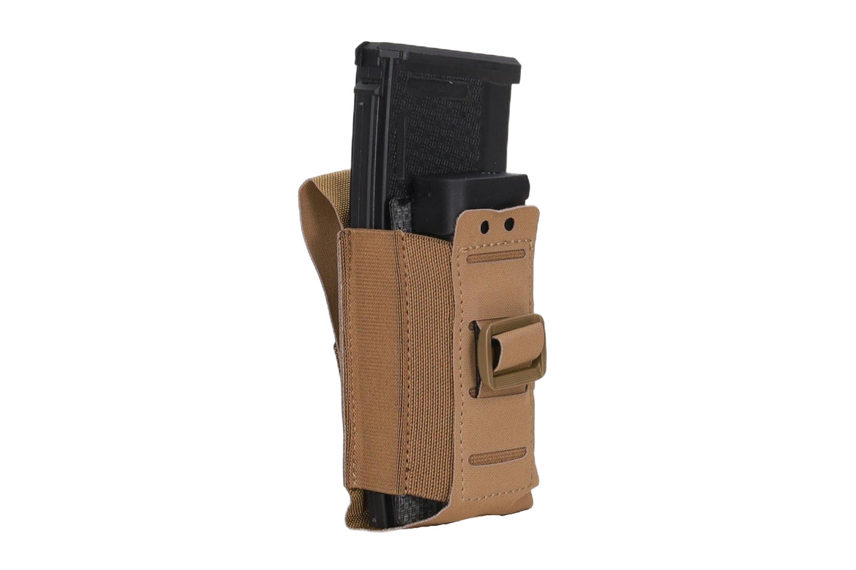 Wosport pouch for M4/M16 MG-128 magazines Coyote Brown